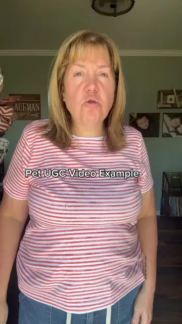 Cover of a pets sample video by Janet K., a UGC creator in indiana, United States